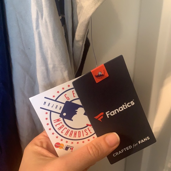 Fanatics NWT Mariners long sleeve shirt - Picture 3 of 5